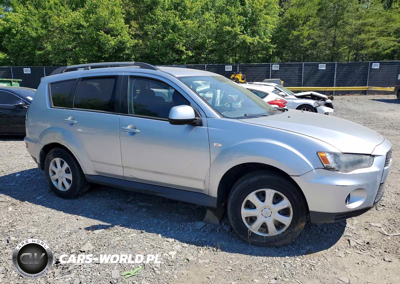 2012 Mitsubishi Outlander Es VIN:JA4AS2AW0CU002383 - 4