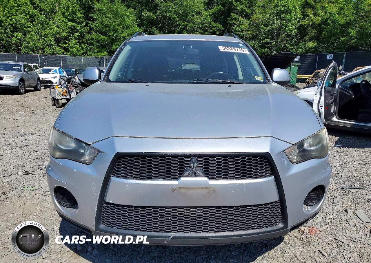 2012 Mitsubishi Outlander Es VIN:JA4AS2AW0CU002383 - 5
