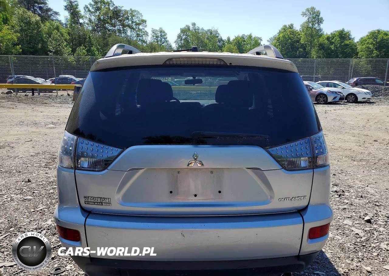 2012 Mitsubishi Outlander Es VIN:JA4AS2AW0CU002383 - 6