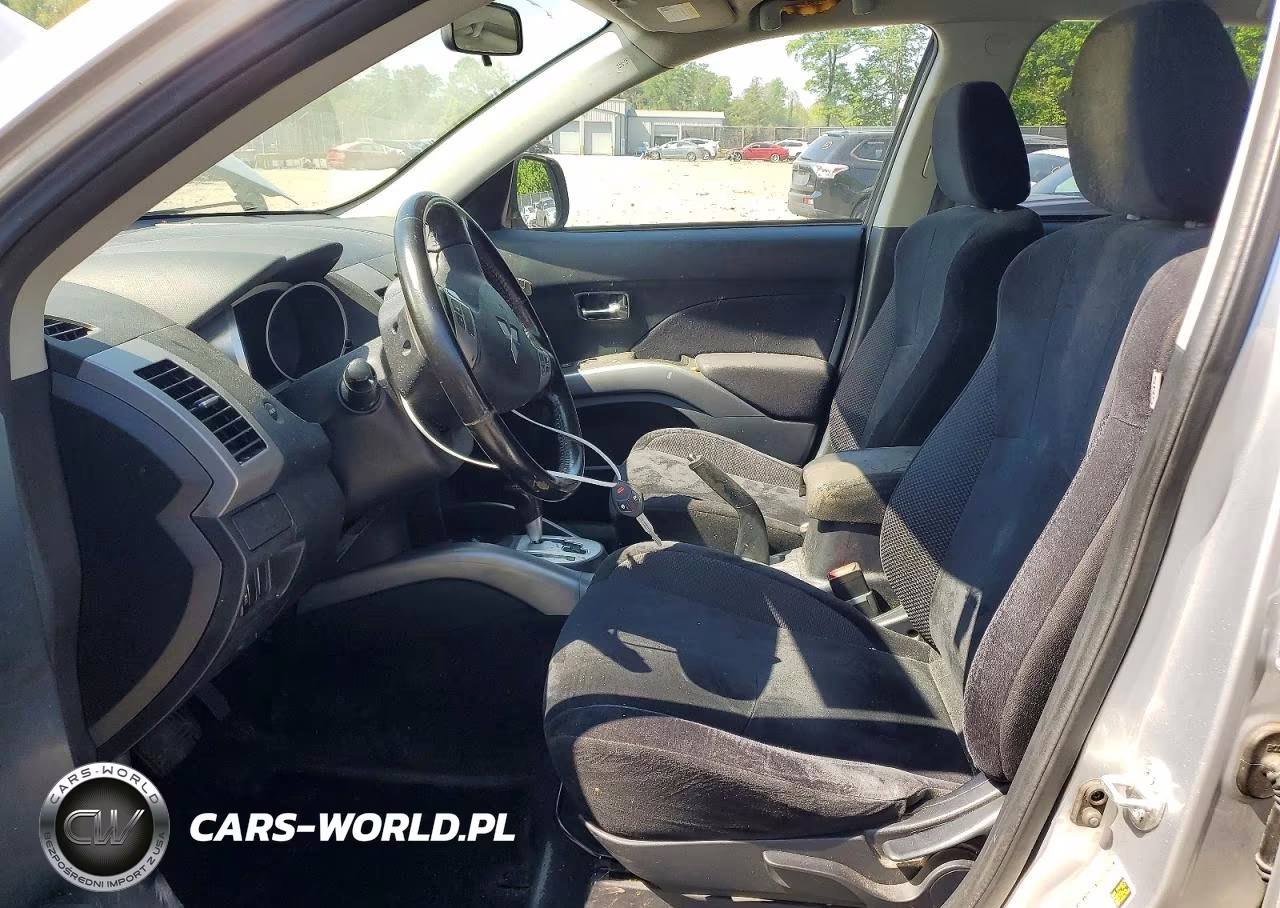 2012 Mitsubishi Outlander Es VIN:JA4AS2AW0CU002383 - 7