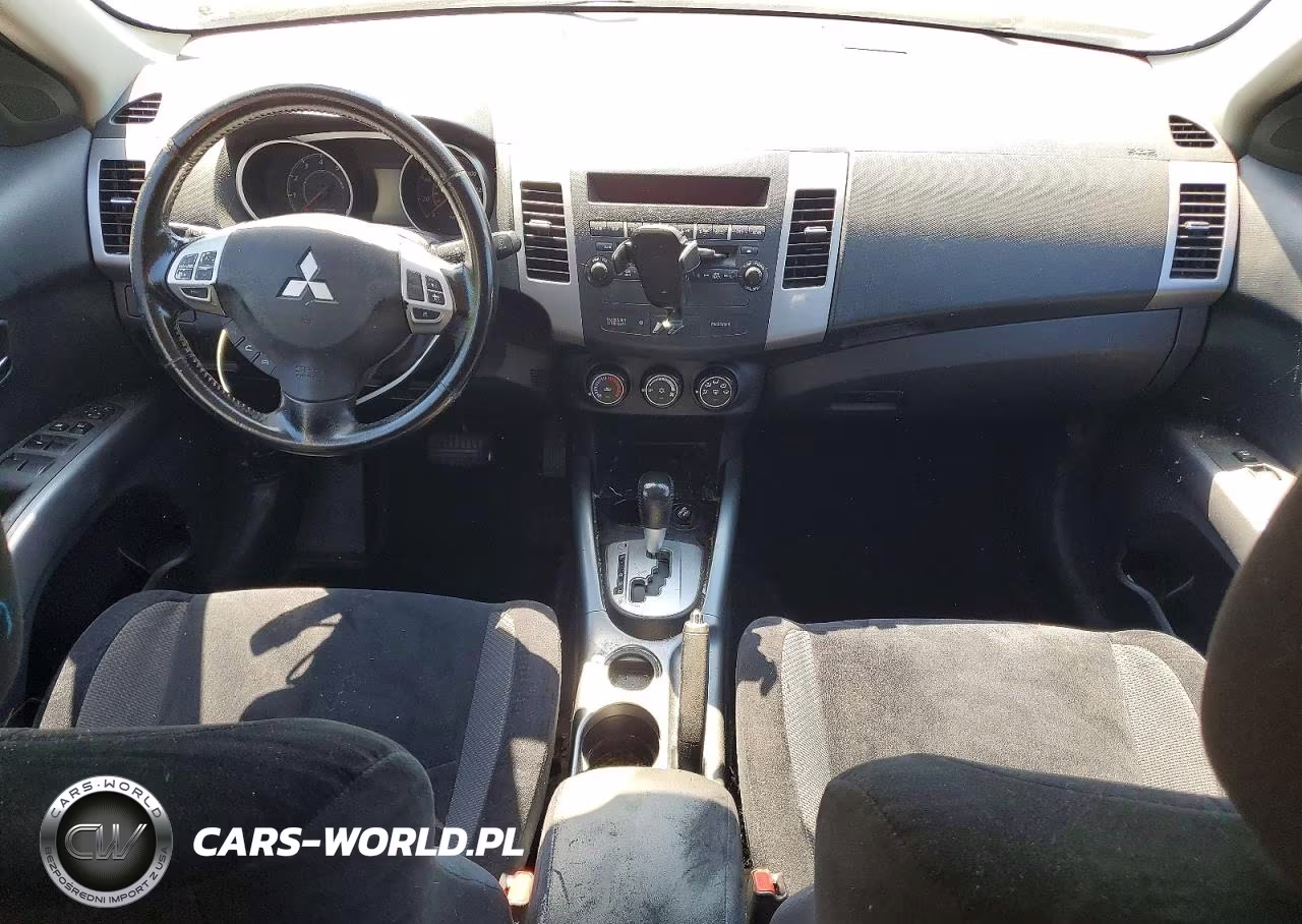 2012 Mitsubishi Outlander Es VIN:JA4AS2AW0CU002383 - 8
