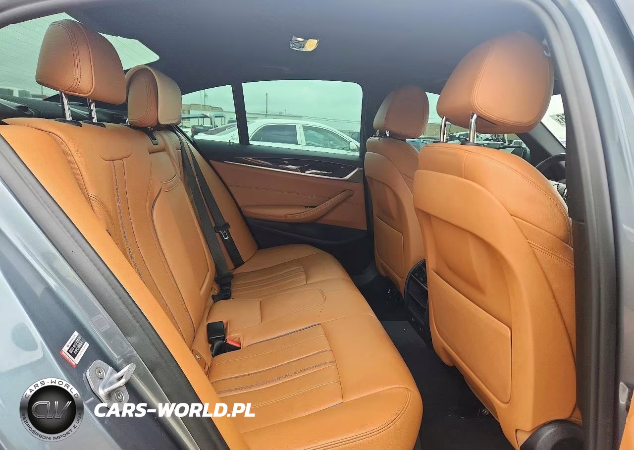 2019 BMW 530 I VIN:WBAJA5C54KWW04315 - 10