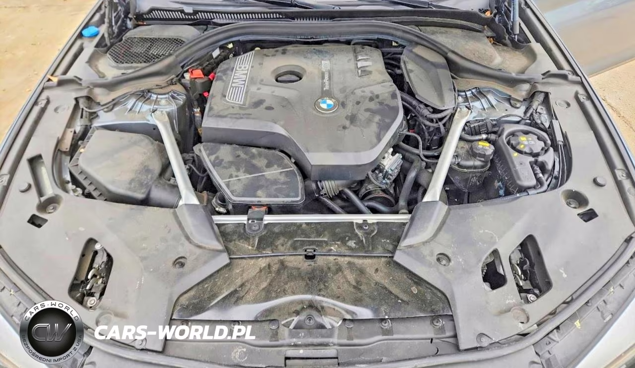 2019 BMW 530 I VIN:WBAJA5C54KWW04315 - 11