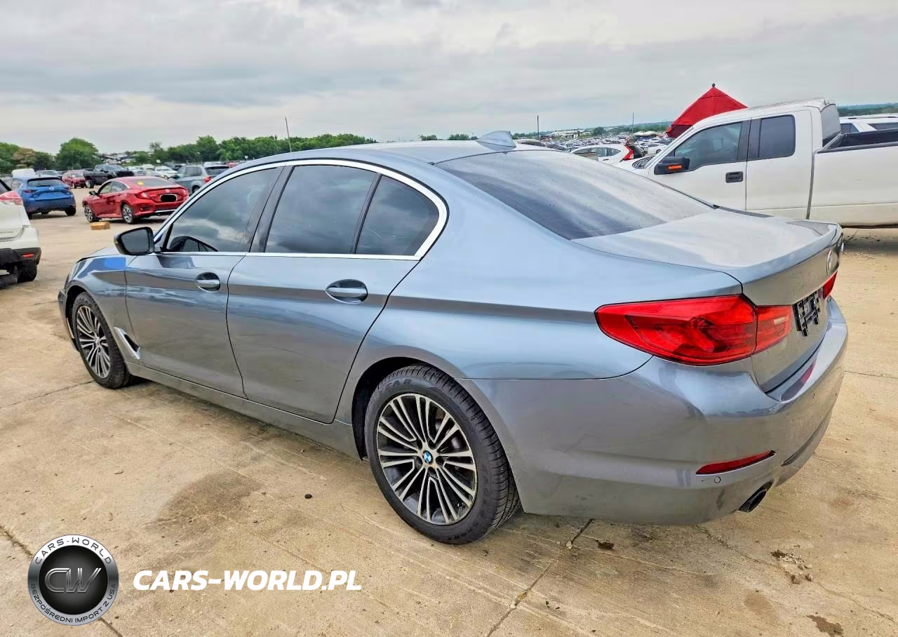 2019 BMW 530 I VIN:WBAJA5C54KWW04315 - 2