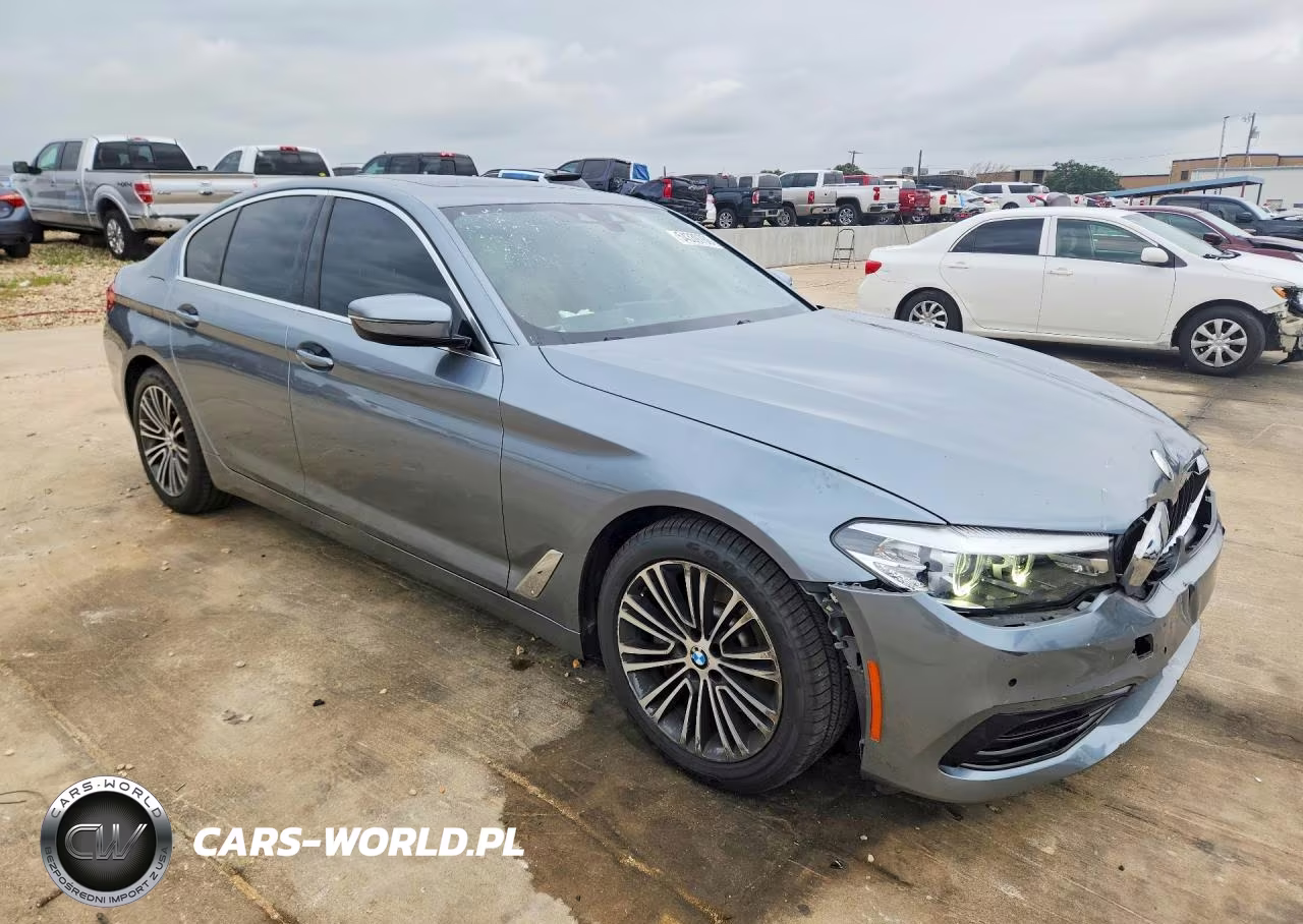 2019 BMW 530 I VIN:WBAJA5C54KWW04315 - 4