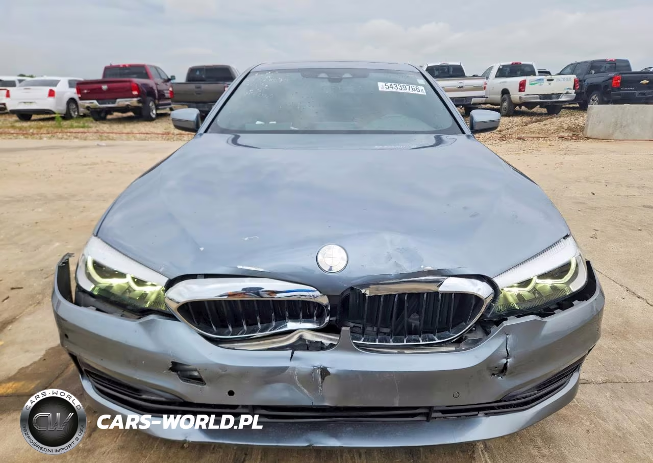 2019 BMW 530 I VIN:WBAJA5C54KWW04315 - 5