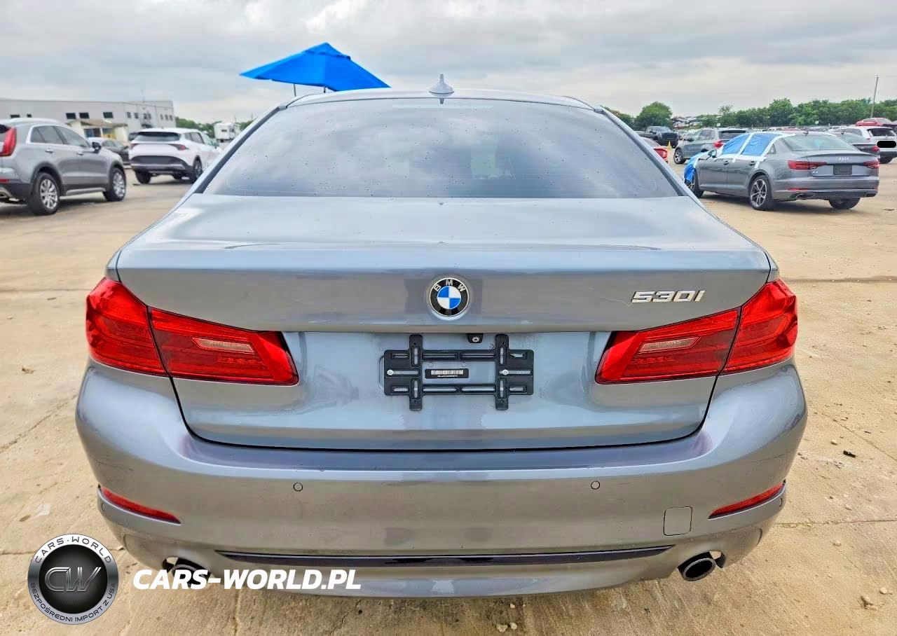 2019 BMW 530 I VIN:WBAJA5C54KWW04315 - 6