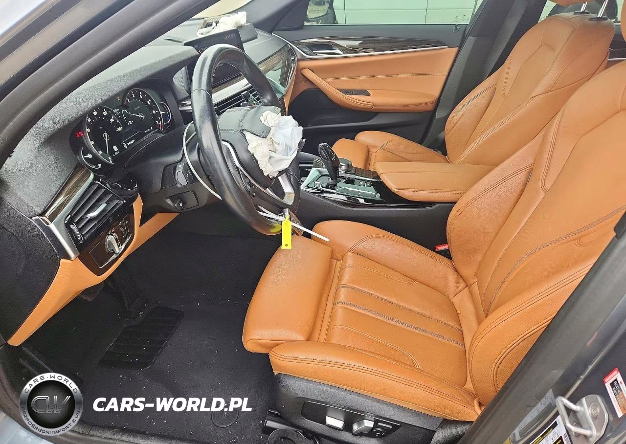 2019 BMW 530 I VIN:WBAJA5C54KWW04315 - 7