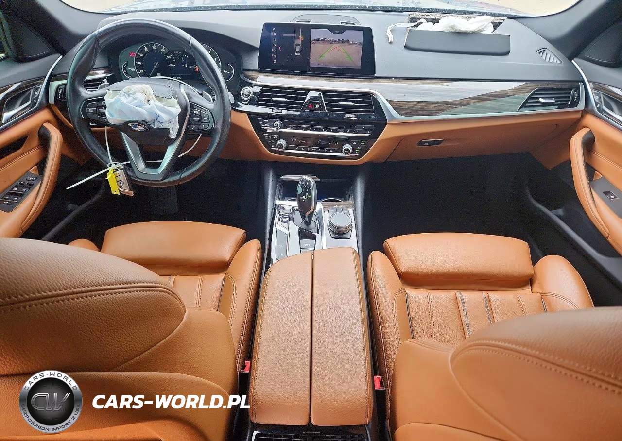 2019 BMW 530 I VIN:WBAJA5C54KWW04315 - 8