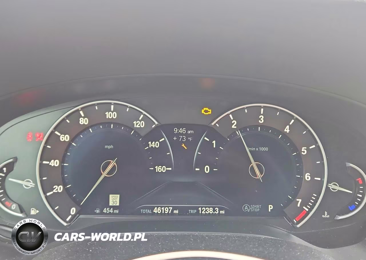 2019 BMW 530 I VIN:WBAJA5C54KWW04315 - 9