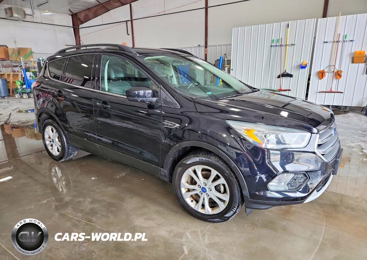 2017 Ford Escape Se VIN:1FMCU0GD3HUD17975 - 4