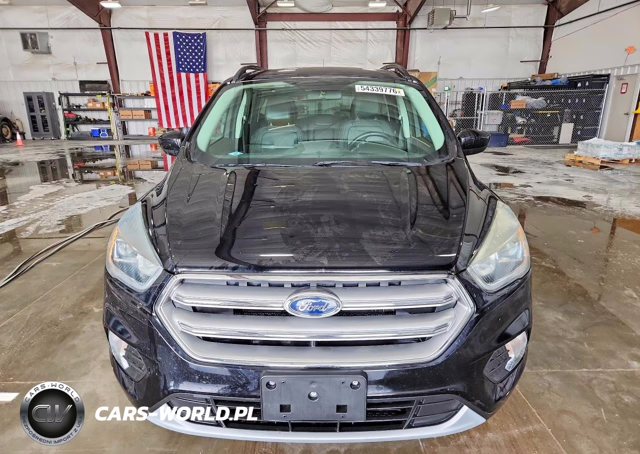 2017 Ford Escape Se VIN:1FMCU0GD3HUD17975 - 5