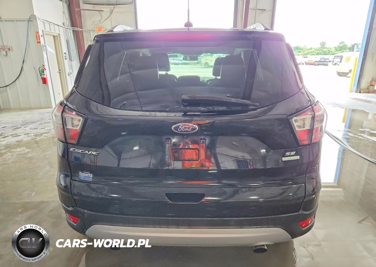 2017 Ford Escape Se VIN:1FMCU0GD3HUD17975 - 6