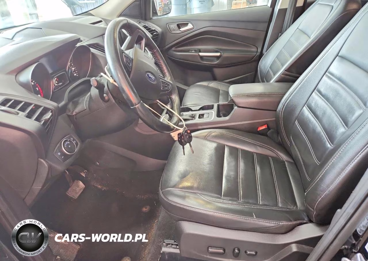 2017 Ford Escape Se VIN:1FMCU0GD3HUD17975 - 7