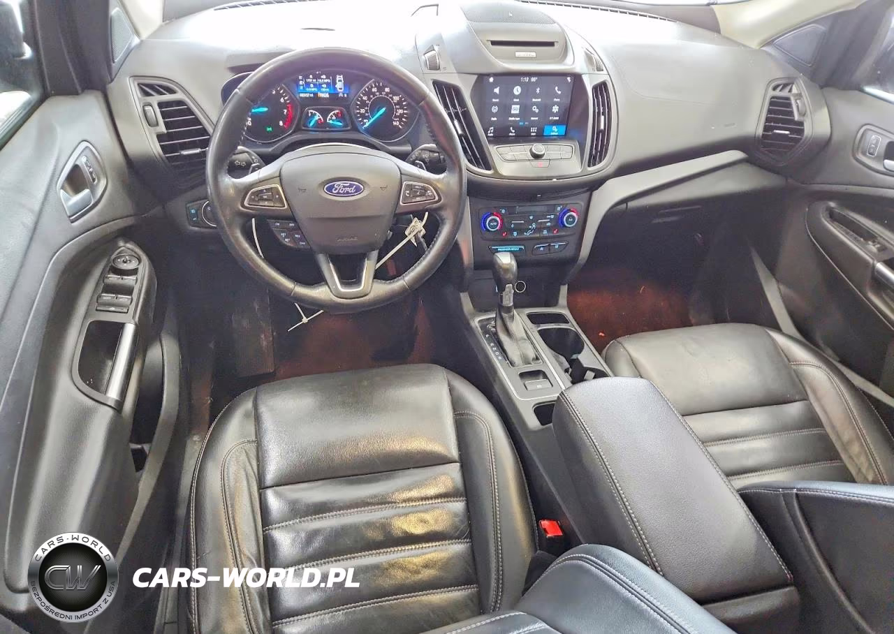 2017 Ford Escape Se VIN:1FMCU0GD3HUD17975 - 8