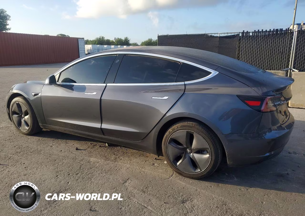 2019 Tesla Model 3 VIN:5YJ3E1EA1KF298374 - 2