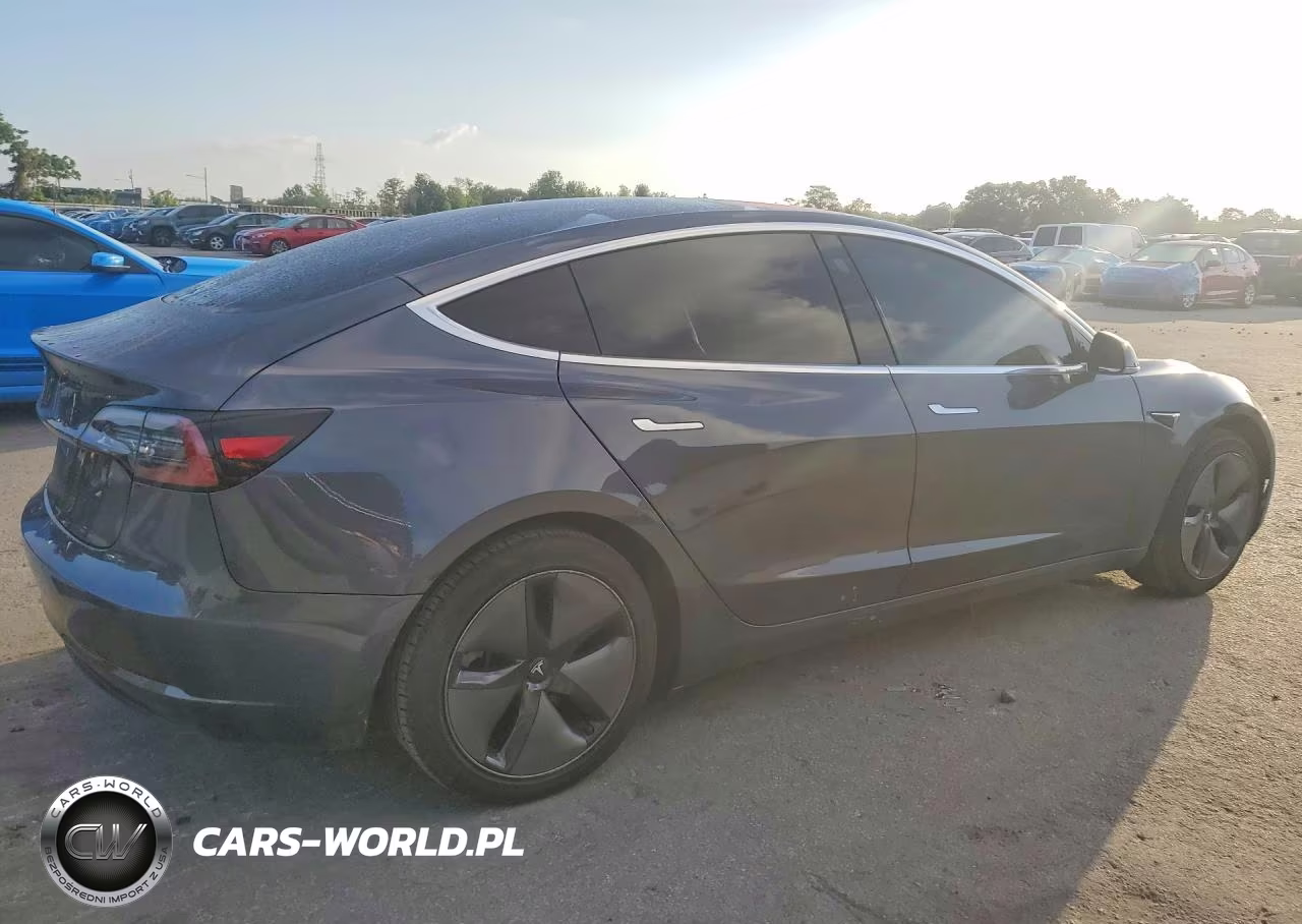 2019 Tesla Model 3 VIN:5YJ3E1EA1KF298374 - 3
