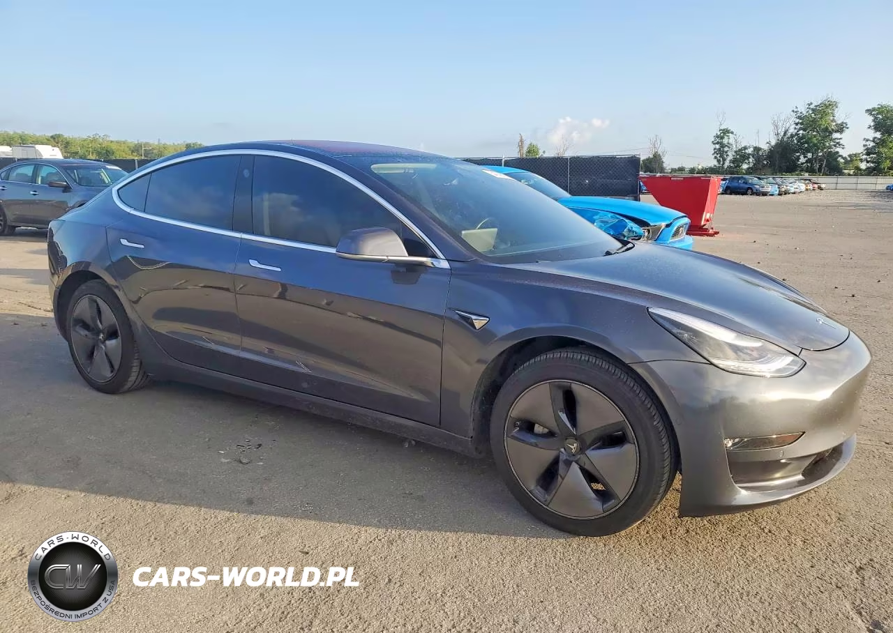 2019 Tesla Model 3 VIN:5YJ3E1EA1KF298374 - 4