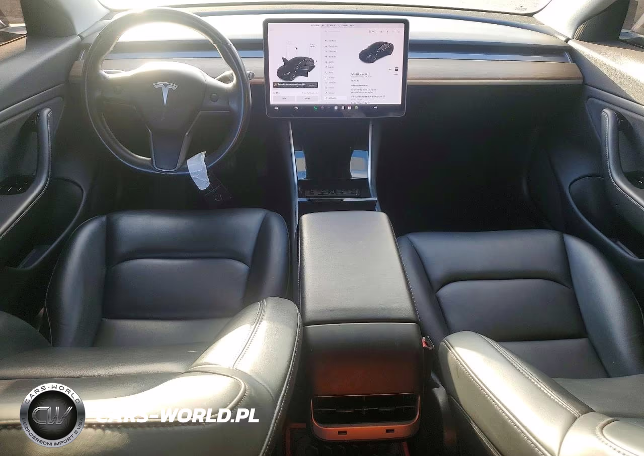 2019 Tesla Model 3 VIN:5YJ3E1EA1KF298374 - 8