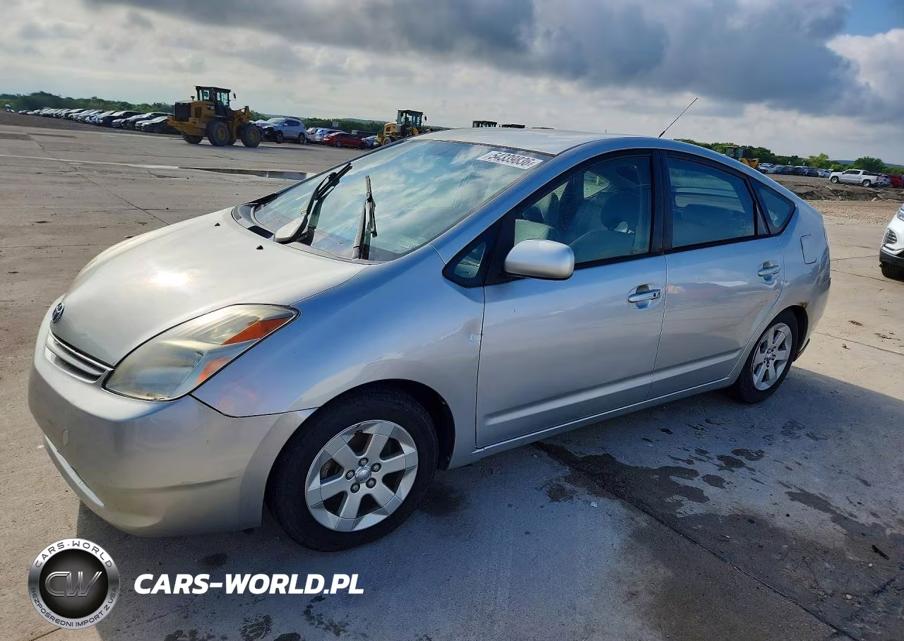 2005 Toyota Prius Base – zdjęcie 1 z 12