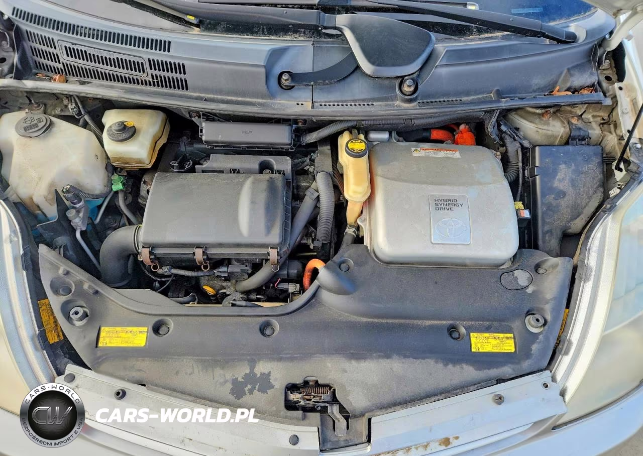 2005 Toyota Prius Base VIN:JTDKB20U353008410 - 11