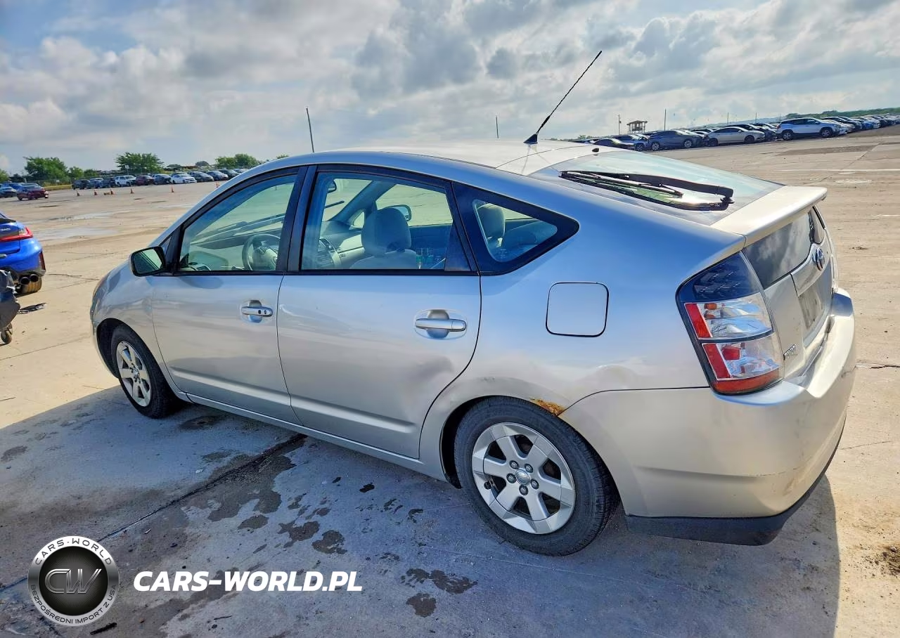 2005 Toyota Prius Base VIN:JTDKB20U353008410 - 2