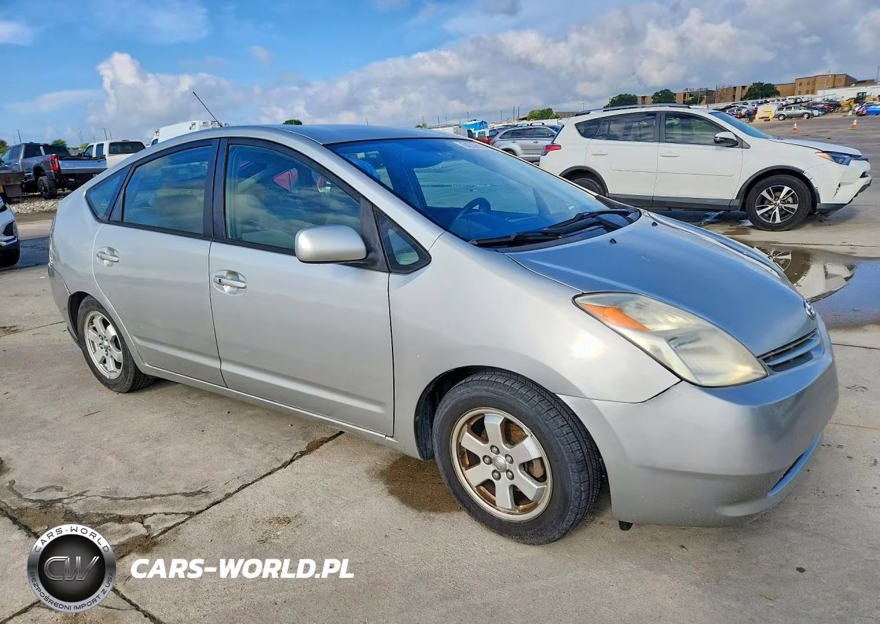 2005 Toyota Prius Base VIN:JTDKB20U353008410 - 4