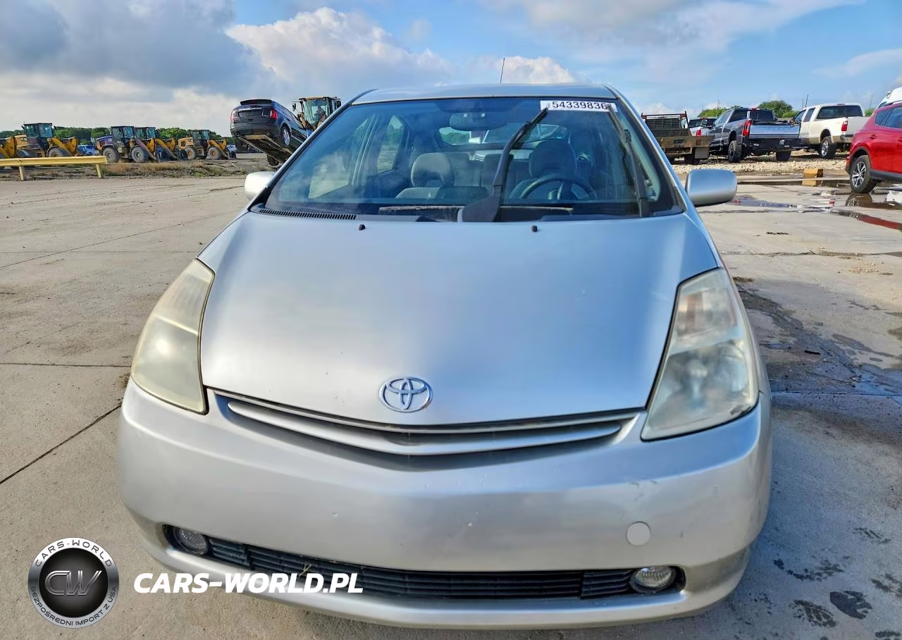 2005 Toyota Prius Base VIN:JTDKB20U353008410 - 5