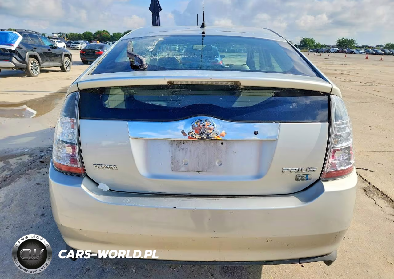 2005 Toyota Prius Base VIN:JTDKB20U353008410 - 6