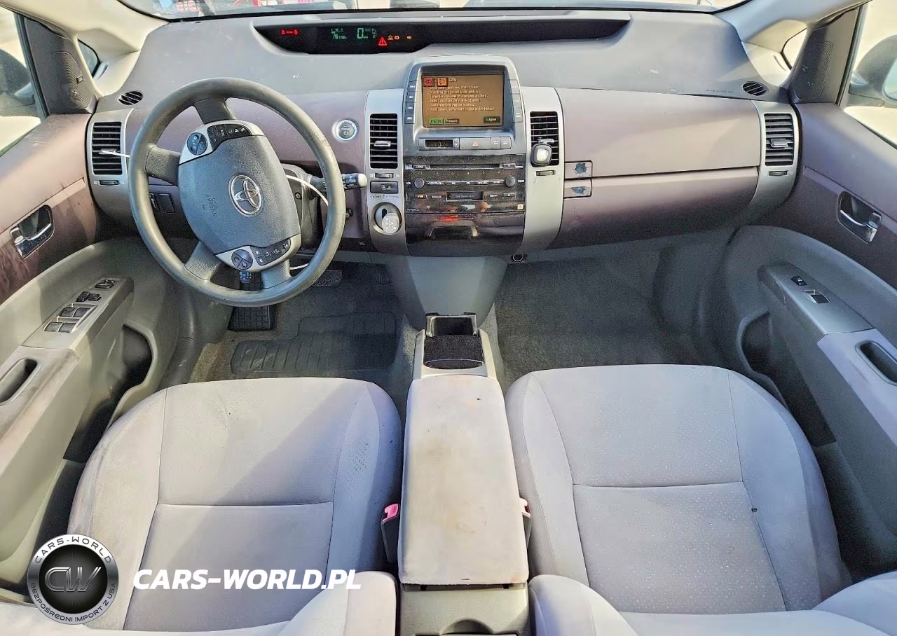 2005 Toyota Prius Base VIN:JTDKB20U353008410 - 8