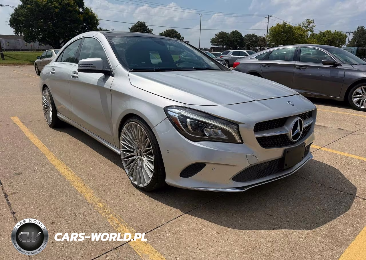 2018 Mercedes-Benz Cla 250