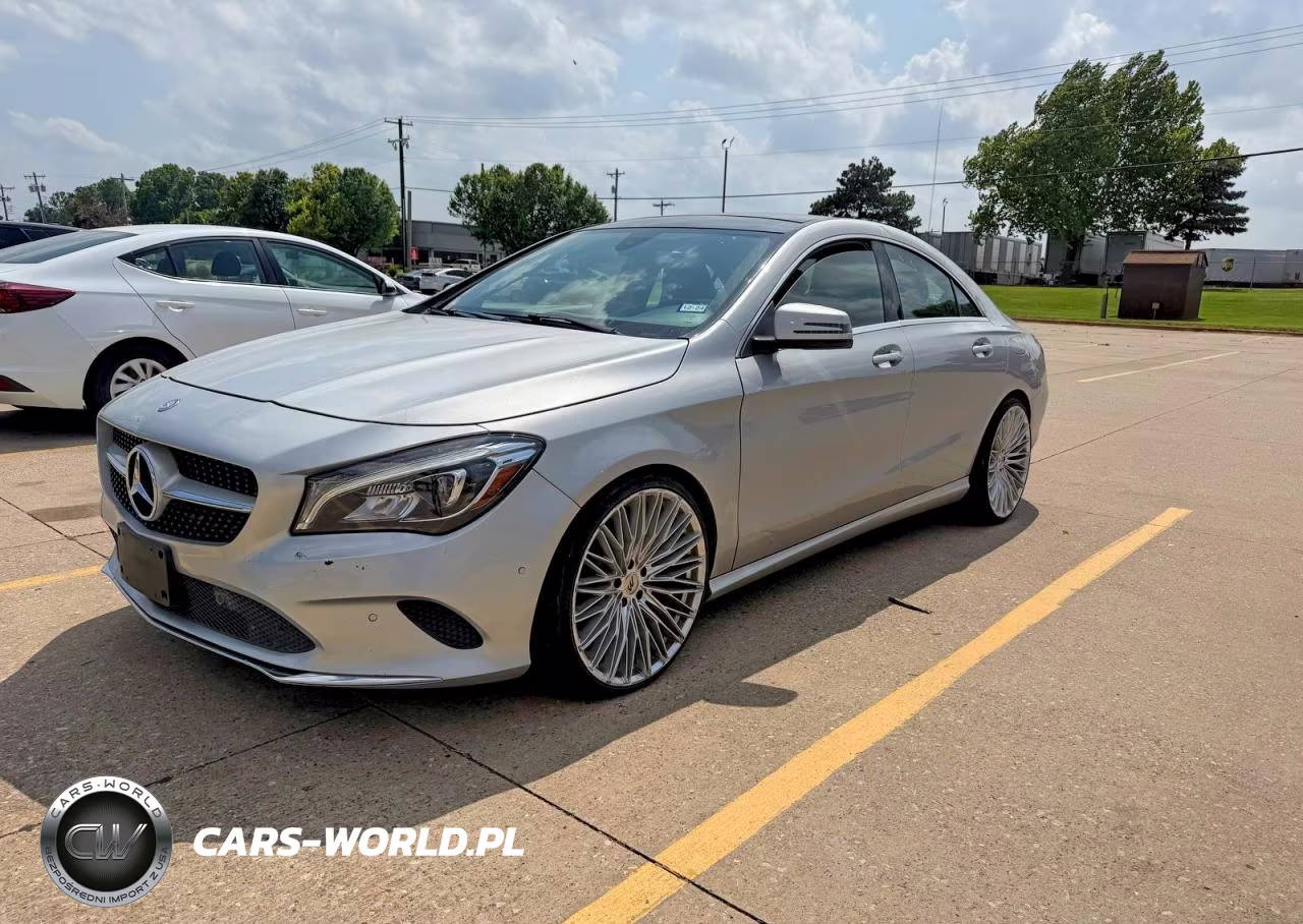 2018 Mercedes-Benz Cla 250 VIN:WDDSJ4EB1JN508060 - 2