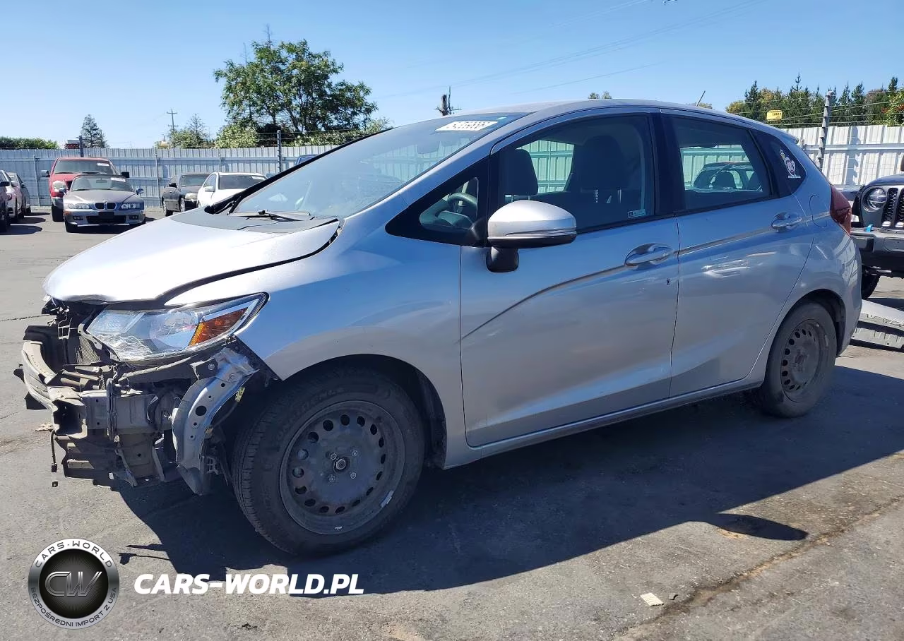 2019 Honda Fit Lx
