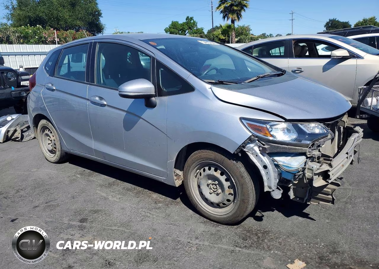 2019 Honda Fit Lx VIN:3HGGK5H44KM721372 - 4
