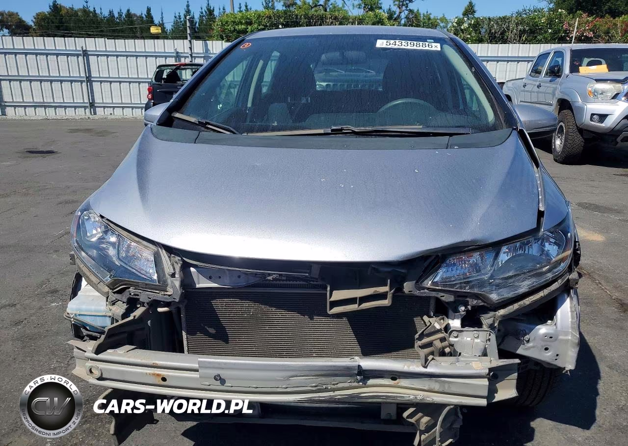 2019 Honda Fit Lx VIN:3HGGK5H44KM721372 - 5