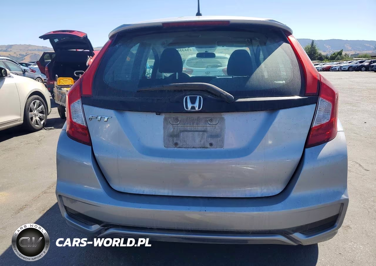 2019 Honda Fit Lx VIN:3HGGK5H44KM721372 - 6