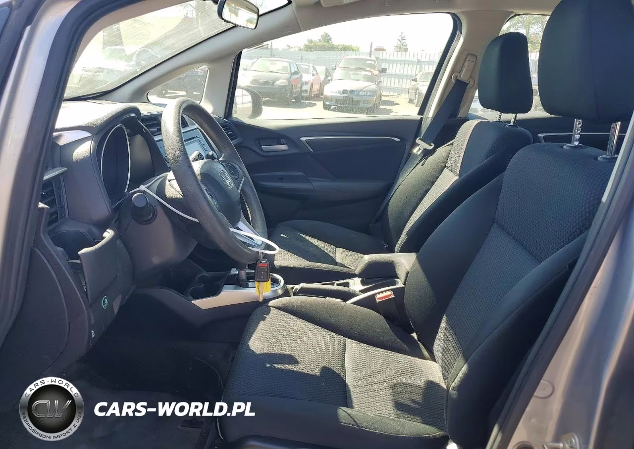 2019 Honda Fit Lx VIN:3HGGK5H44KM721372 - 7