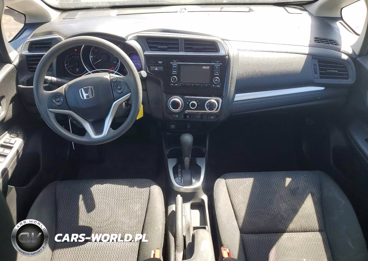 2019 Honda Fit Lx VIN:3HGGK5H44KM721372 - 8