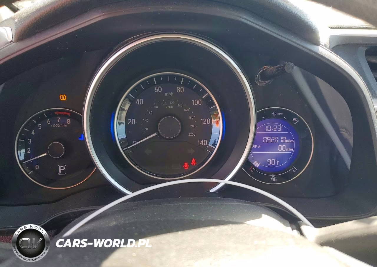 2019 Honda Fit Lx VIN:3HGGK5H44KM721372 - 9