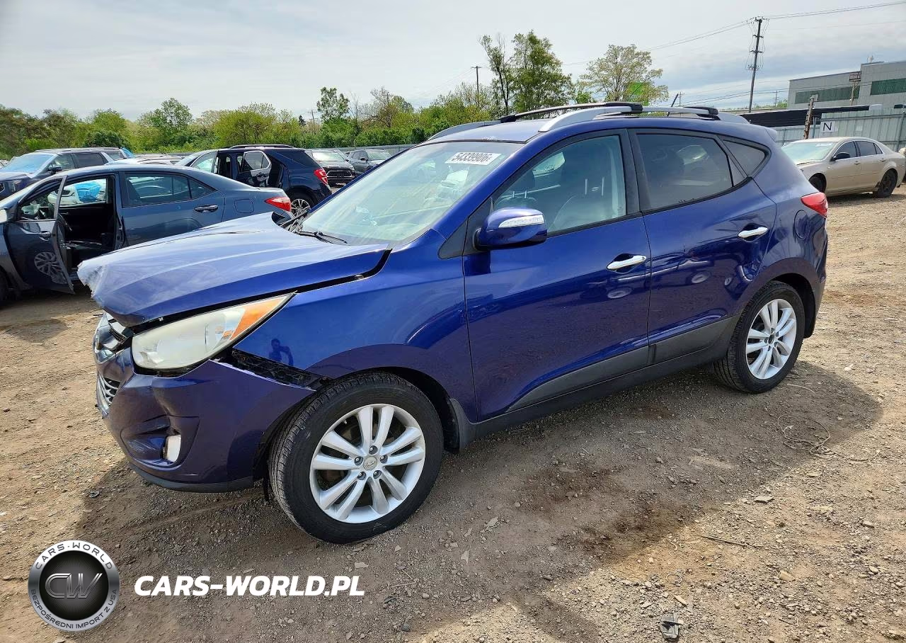 2012 Hyundai Tucson Limited
