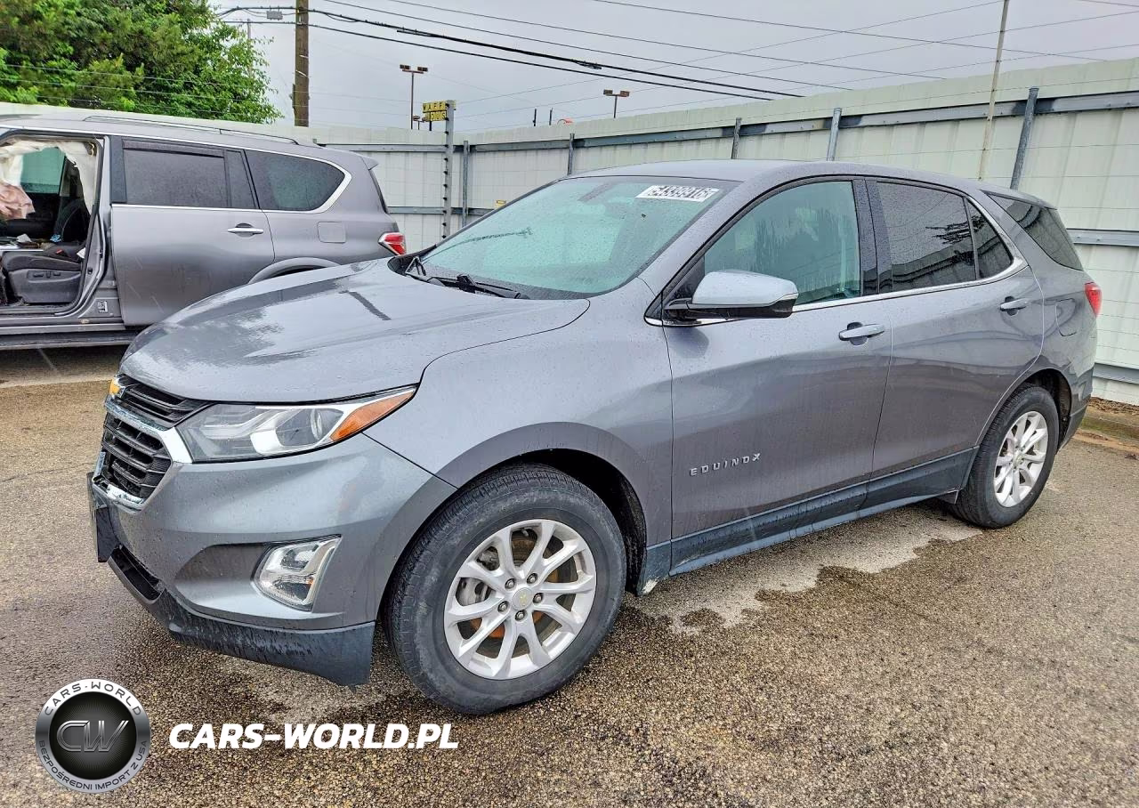 2018 Chevrolet Equinox Lt – zdjęcie 1 z 13