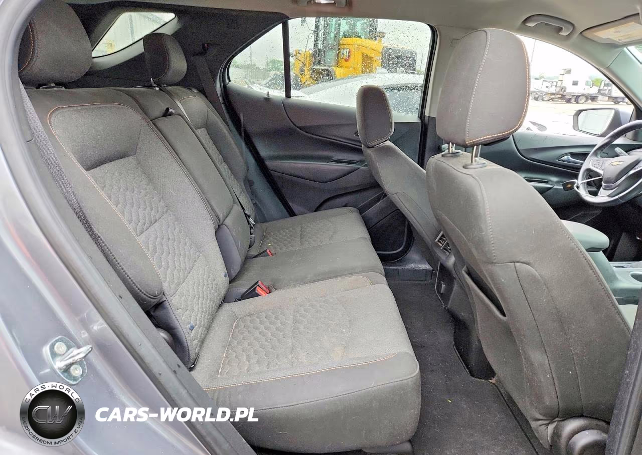 2018 Chevrolet Equinox Lt VIN:3GNAXJEV9JL119509 - 11