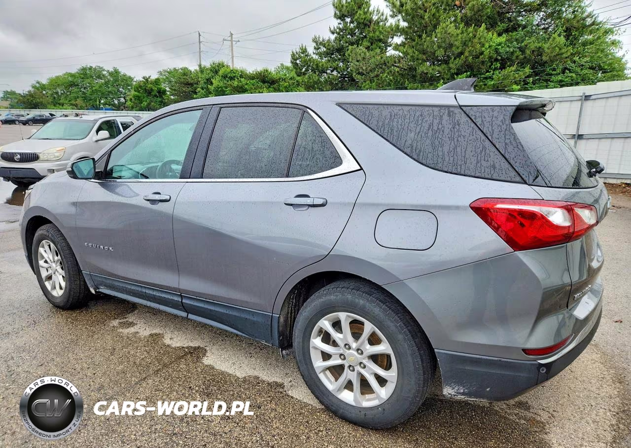 2018 Chevrolet Equinox Lt VIN:3GNAXJEV9JL119509 - 2