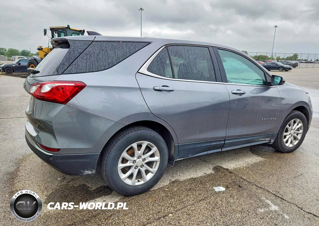 2018 Chevrolet Equinox Lt VIN:3GNAXJEV9JL119509 - 3