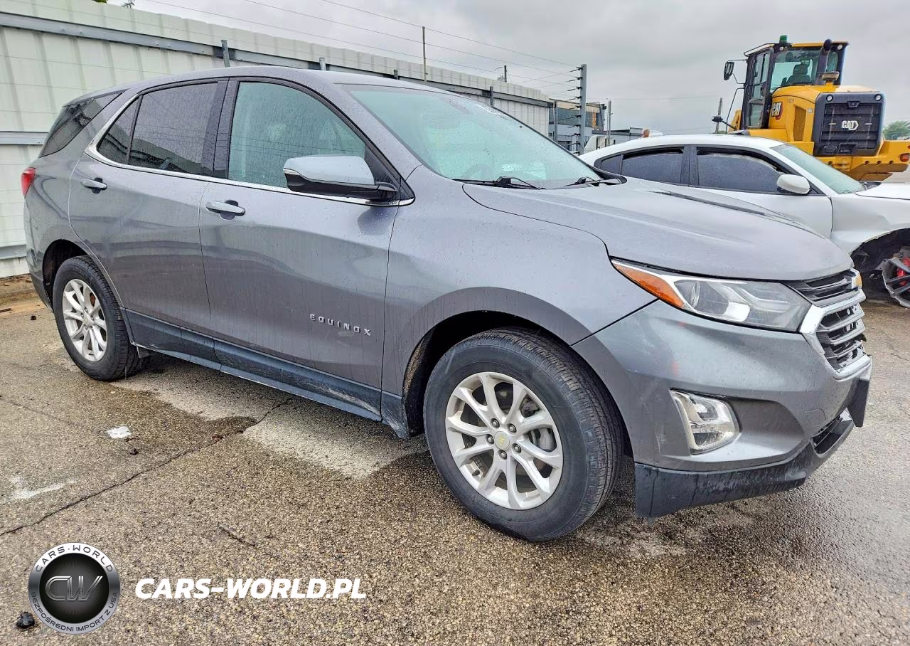 2018 Chevrolet Equinox Lt VIN:3GNAXJEV9JL119509 - 4