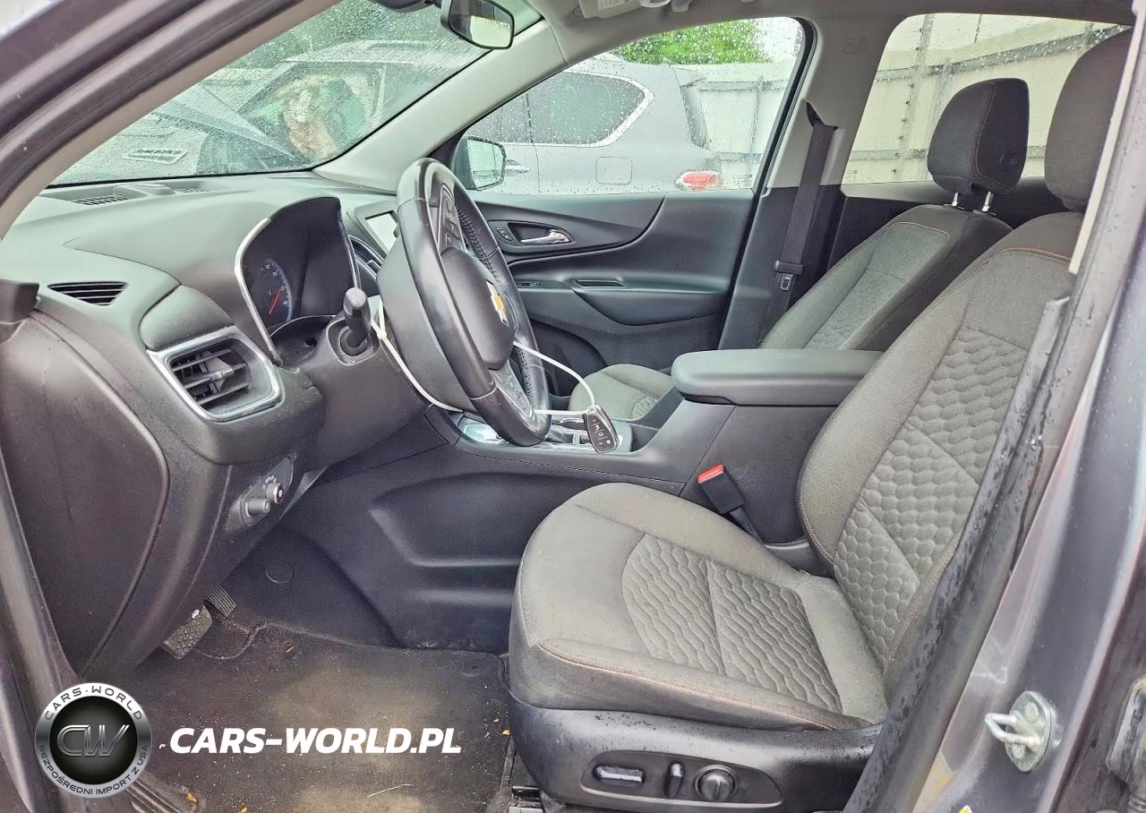 2018 Chevrolet Equinox Lt VIN:3GNAXJEV9JL119509 - 7