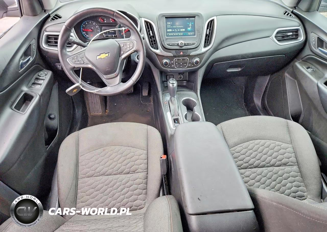 2018 Chevrolet Equinox Lt VIN:3GNAXJEV9JL119509 - 8