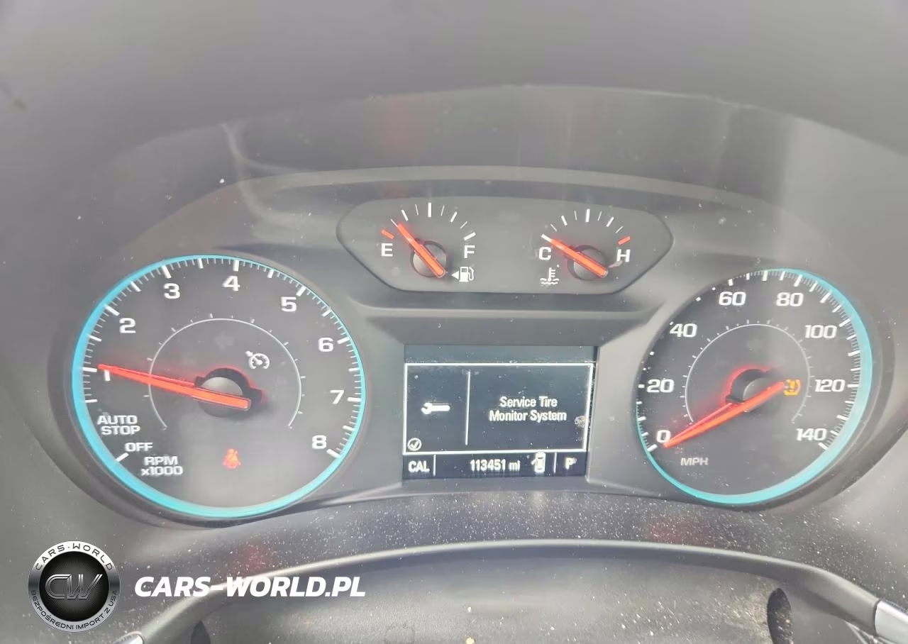2018 Chevrolet Equinox Lt VIN:3GNAXJEV9JL119509 - 9