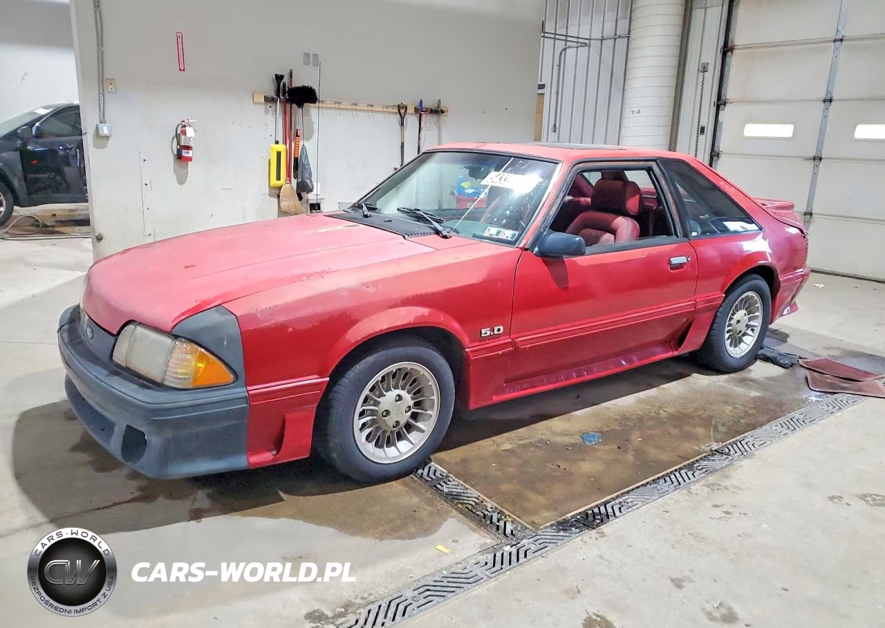 1987 Ford Mustang Gt