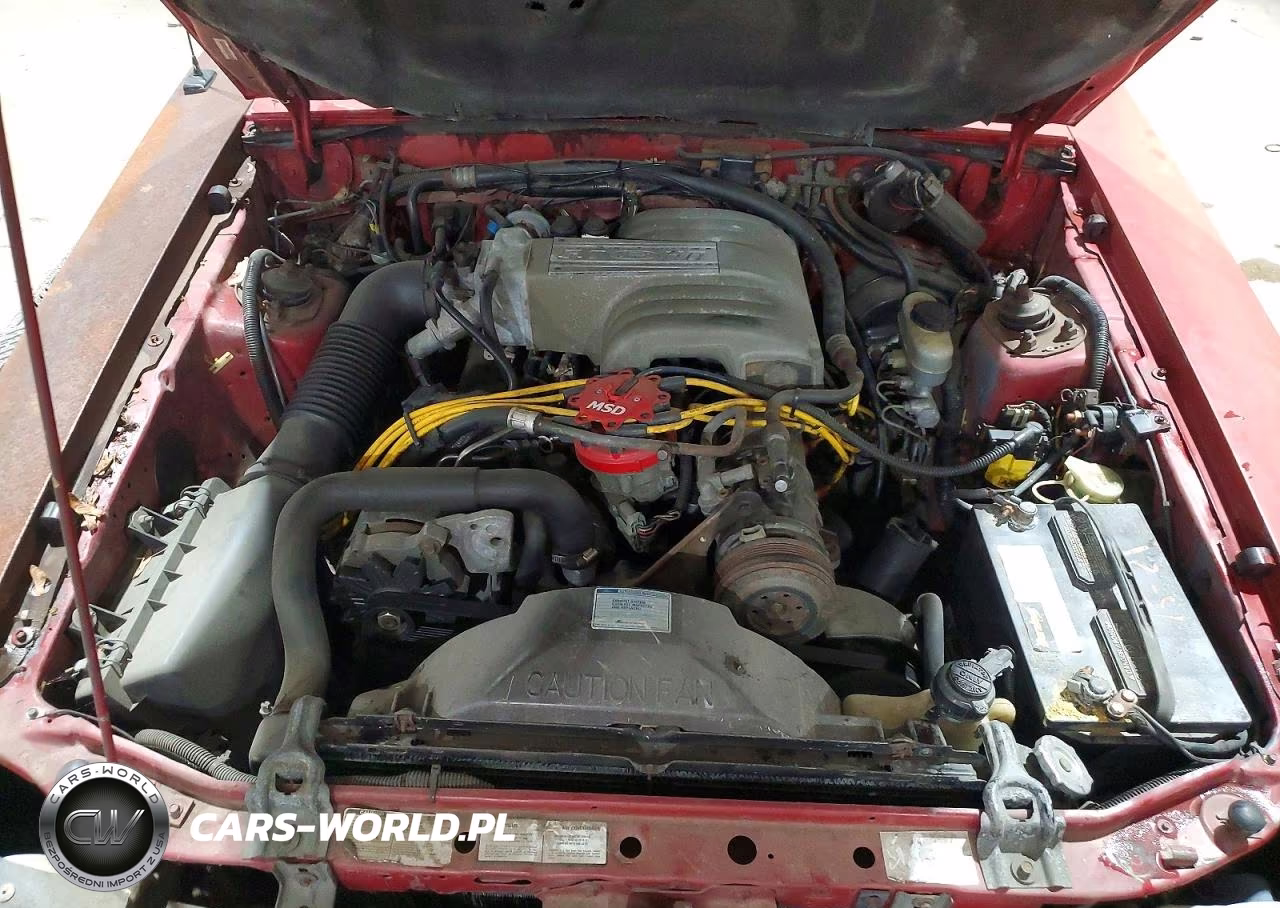 1987 Ford Mustang Gt VIN:1FABP42EXHF211970 - 11